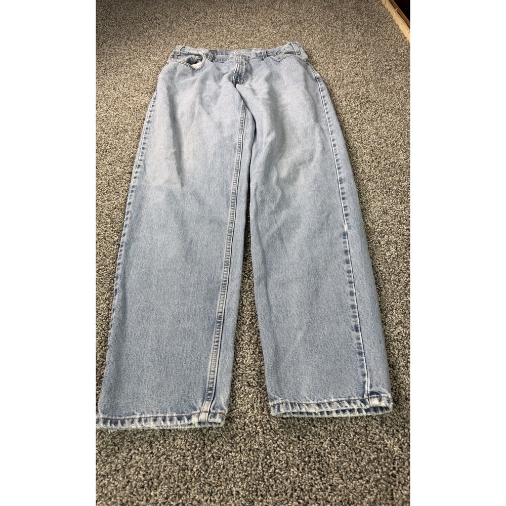 Vintage Y2K Levi's 560 Loose Fit Tapered Jeans Men's Size 36x36 Blue